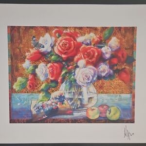 Peter Nixon Art With Certificate Park West